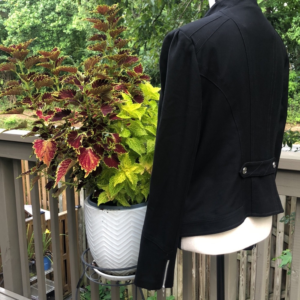 WHITE HOUSE BLACK MARKET BLACK JACKET - Picture 8 of 13